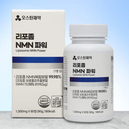 로지프로 세포활력 리포좀 NMN파워 90정 x4개입 리포좀nmn