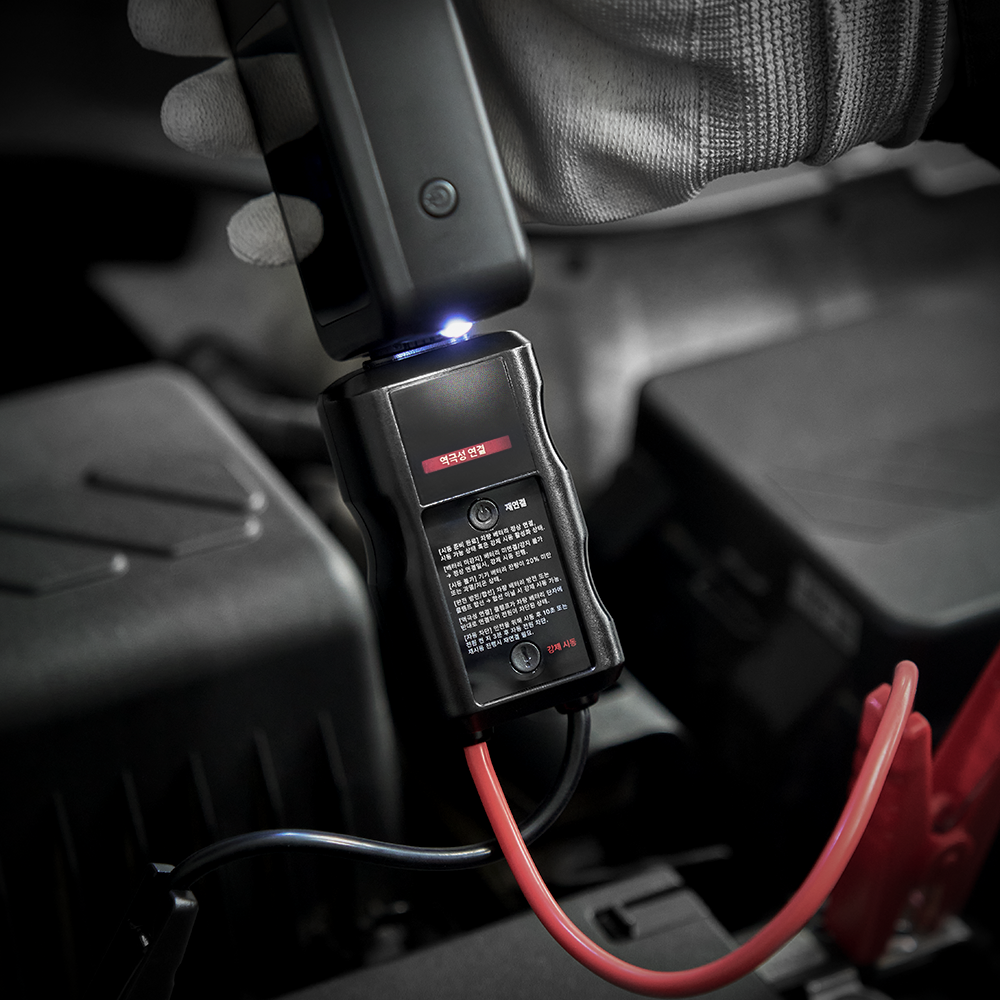 카플 자동차 스마트 점프스타터 오토바이 방전 보조배터리 배터리 충전기 볼트뱅크 100W