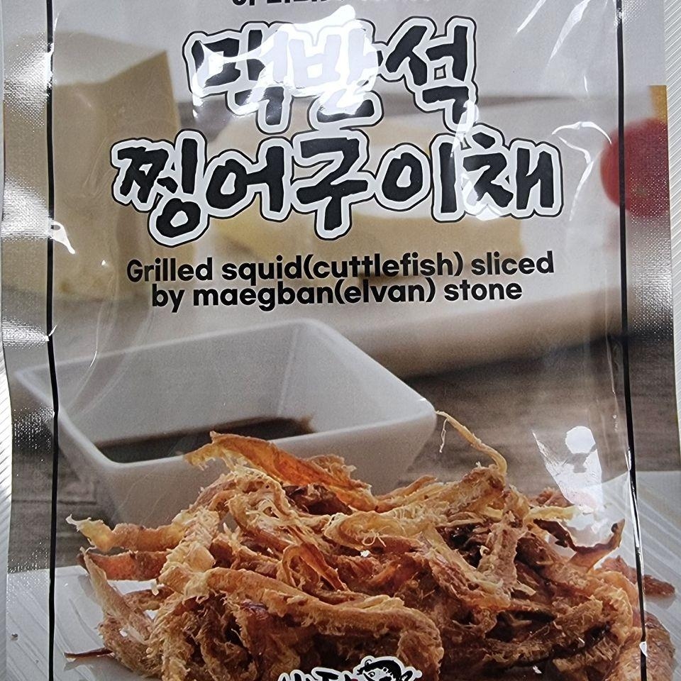 메가마트 맥반석 찡어구이채 80g - 상품 이미지