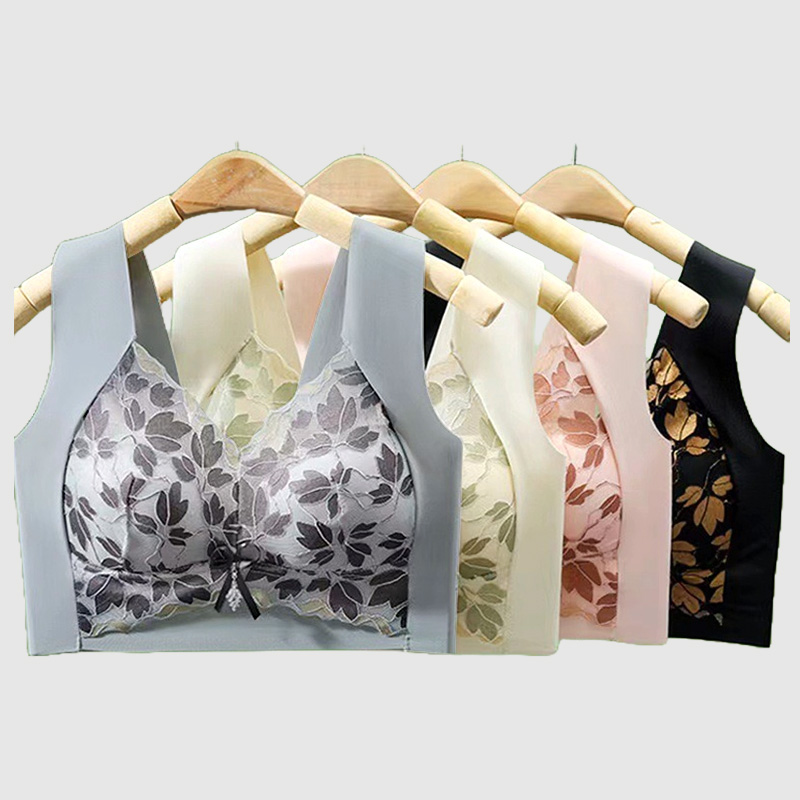 1+1 레이스 브라렛 편한 노와이어 브라 - 상세 이미지 2