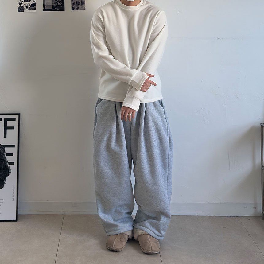 남자이너티 롱슬리브 남자레이어드티 - 상세 이미지 4