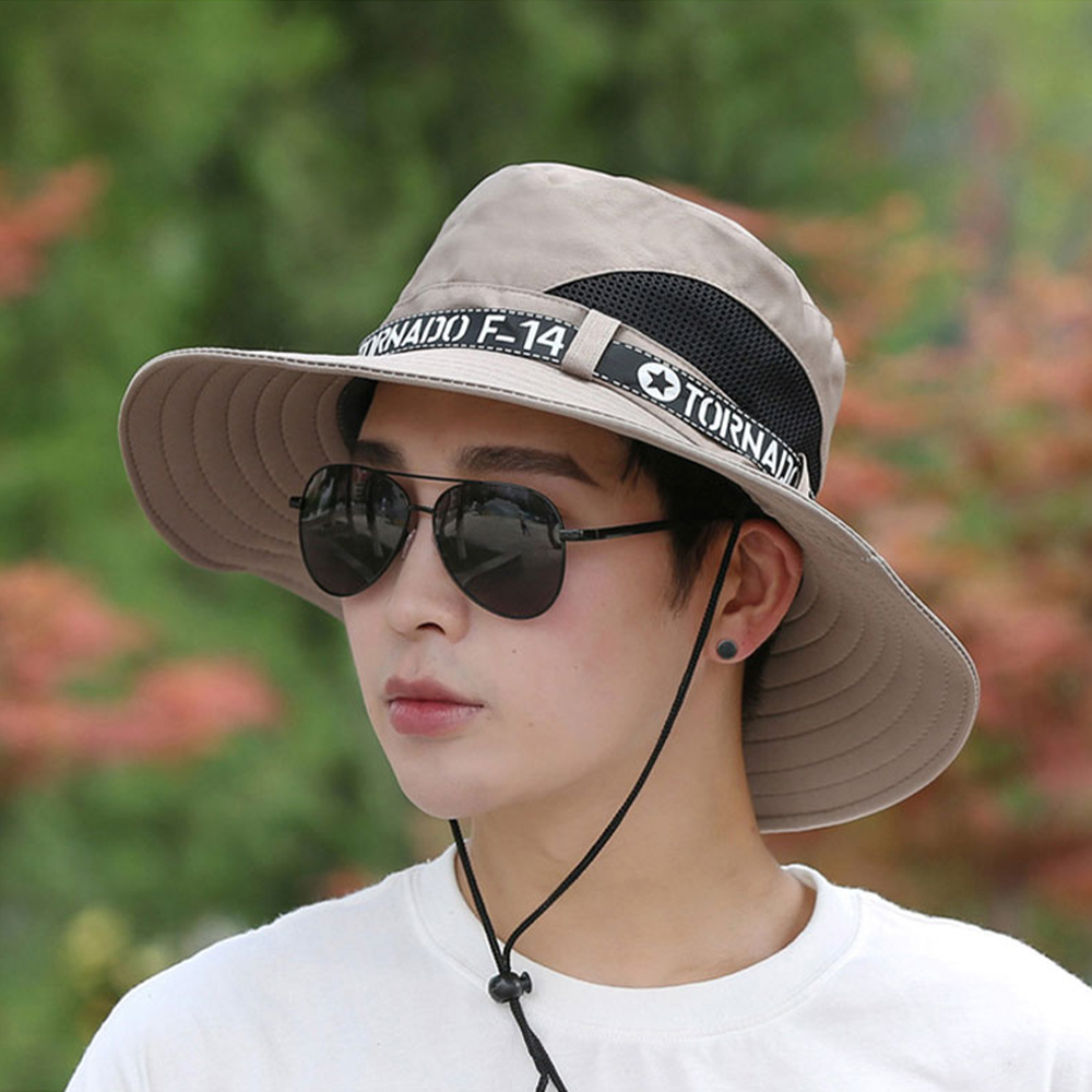 1+1 사파리 여름 모자 휴양지 바캉스 캠핑 챙모자 - 상세 이미지 2