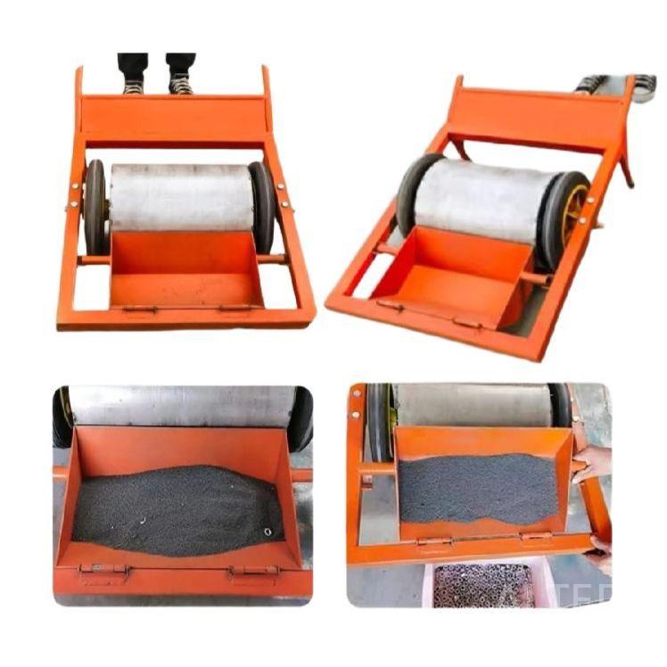 자동 자석 청소기 철편 수거기 철가루 쇼트볼 제거기 40CM 스테인리스 롤러 - 상세 이미지 3