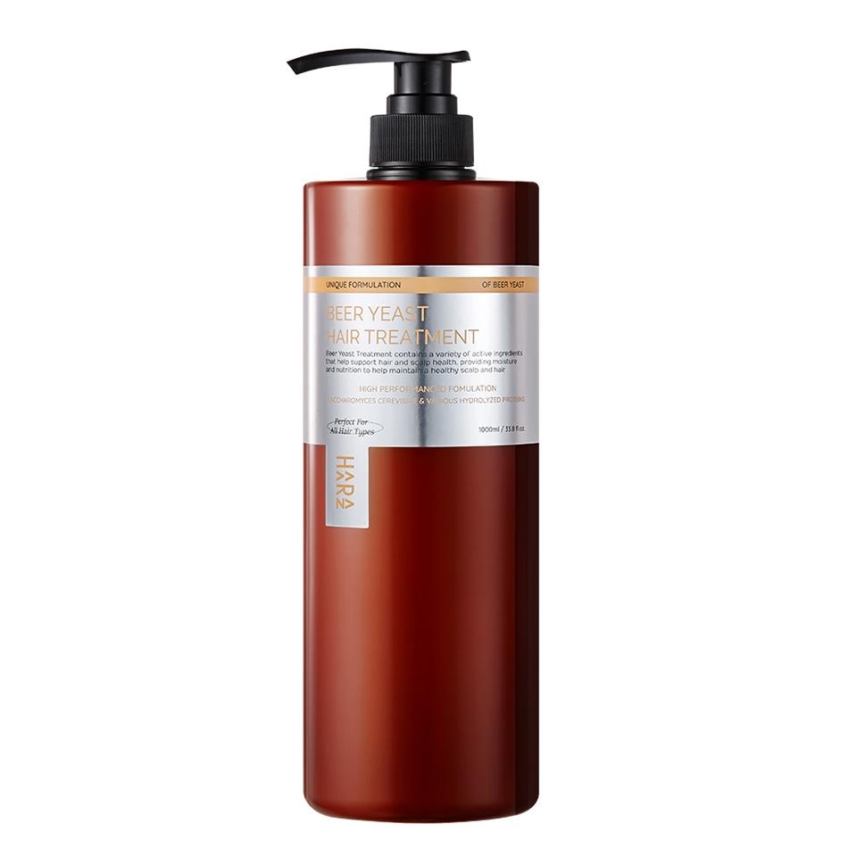 메가마트 하라즈 맥주효모 트리트먼트 플로럴머스크향 1000ml - 상품 이미지