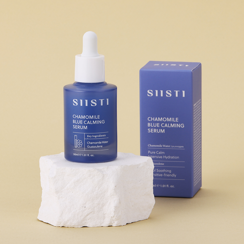 시스티 카모마일 블루 카밍 아줄렌 세럼 앰플 수부지 속건조 진정 30ml - 상세 이미지 2
