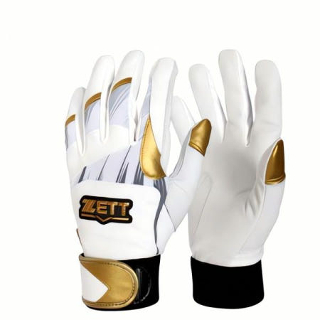 [자사 협력업체]야구 배팅장갑 화이트 실버 골드 스포츠 장갑 타격 장비 용품 훈련 운동 웨어 선수 배트