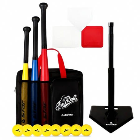 [자사 협력업체]스윙 훈련 연습 티볼 세트 고무 타격 도구 배트 연습장 스포츠 용품 운동 장비 핀 포인트