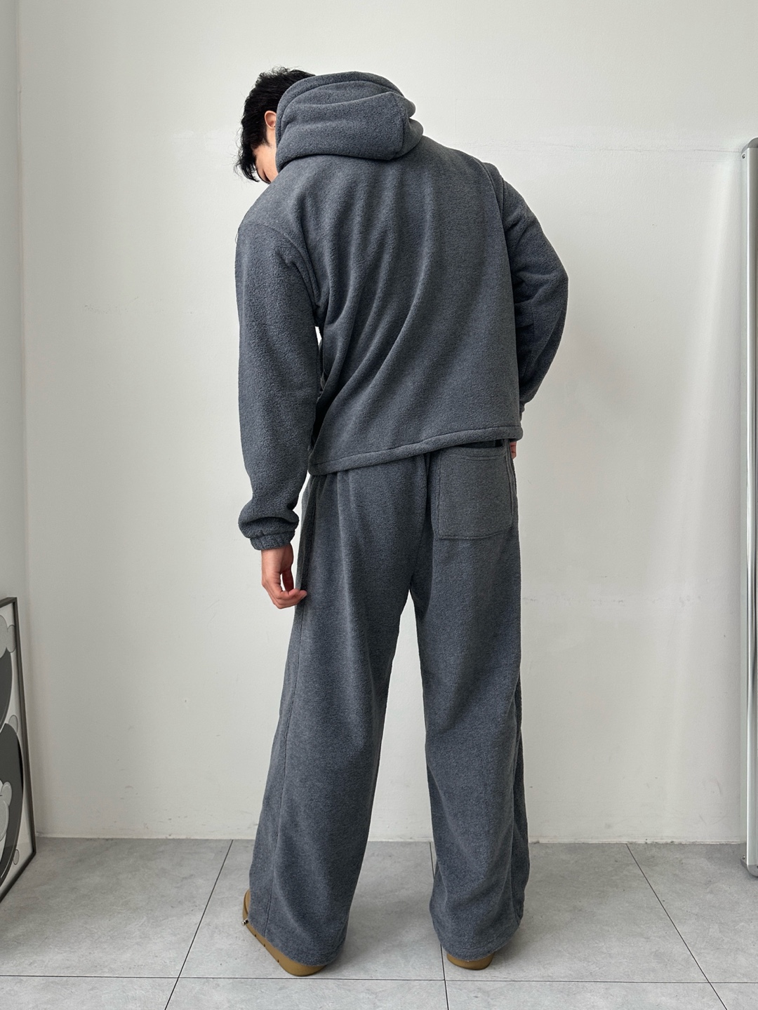 남자후리스세트 남자기모트레이닝세트 이미지 8