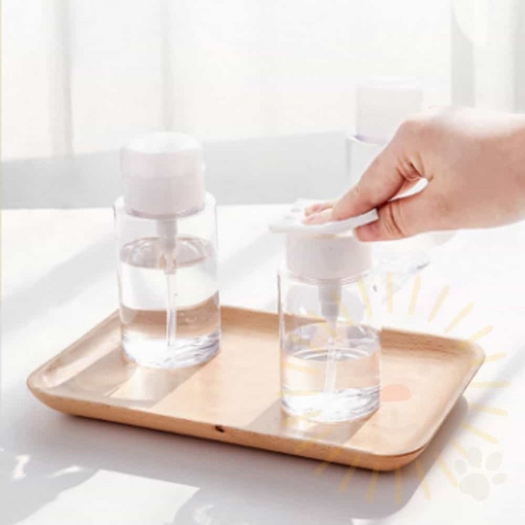 리무버 공병 100ml 메이크업공병 스포이드공병 - 상품 이미지