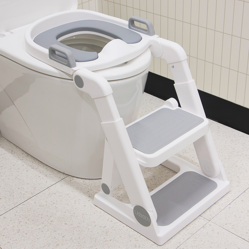 나와아기 아기변기 사다리 plus 유아 접이식 변기 아기