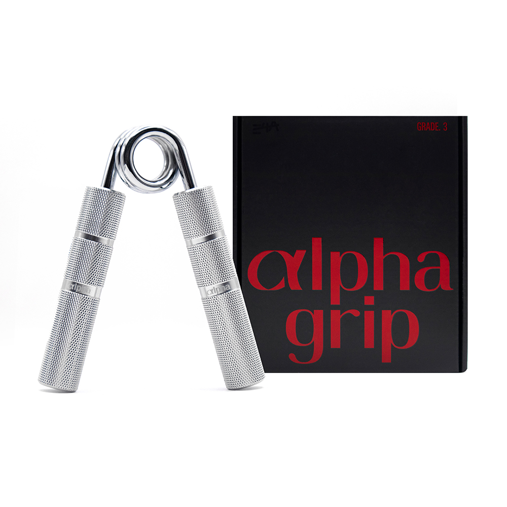 알파그립 악력기 1~9단계 전완근 운동 훈련 그립트레이닝 운동러 솔직 후기 | 실사용 리뷰 - 대표 이미지