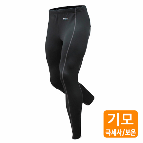 엠씨엔 겨울 자전거 이너웨어 보드 스키 기모 방한 상의 하의 세트 - 상세 이미지 3