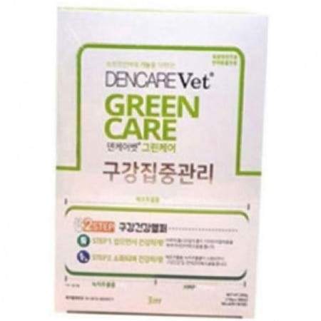 덴케어벳 강아지간식 덴케어벳 그린케어 구강관리 기능성 개껌 30p