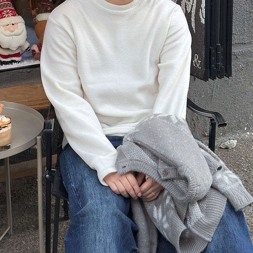 남자이너티 롱슬리브 남자레이어드티 - 상품 이미지