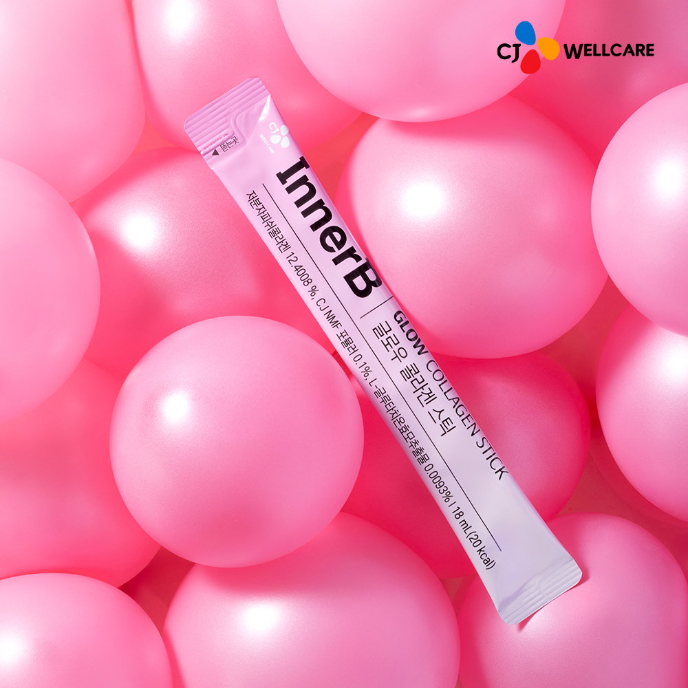 CJ 이너비 글로우 콜라겐 스틱 30포, 1개 이미지 3