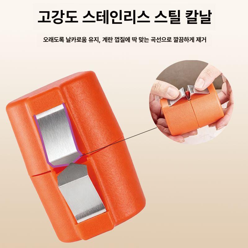 가정용 계란 까기 도구 휴대용 도마 손쉬운 1개입 - 상세 이미지 4