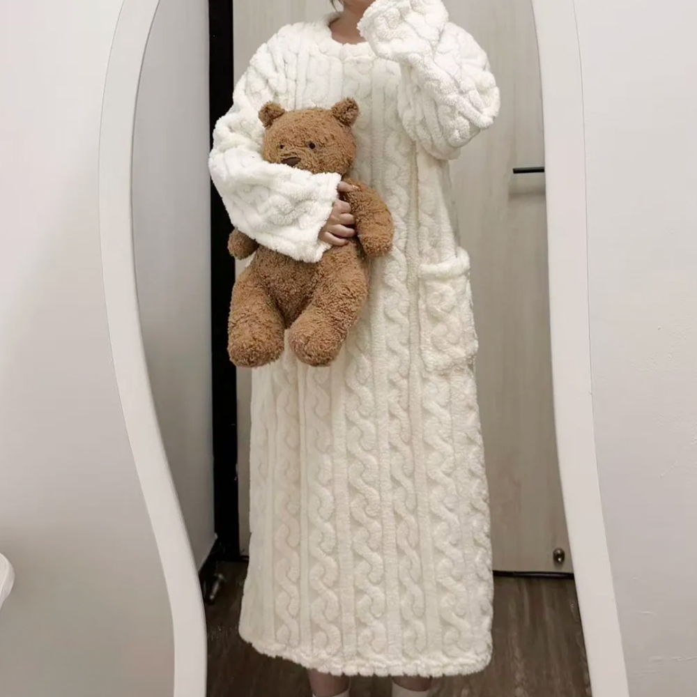 제로세븐 블랭킷 입는 두꺼운 밍크 양털 집순이 캠핑 후드 극세사 담요