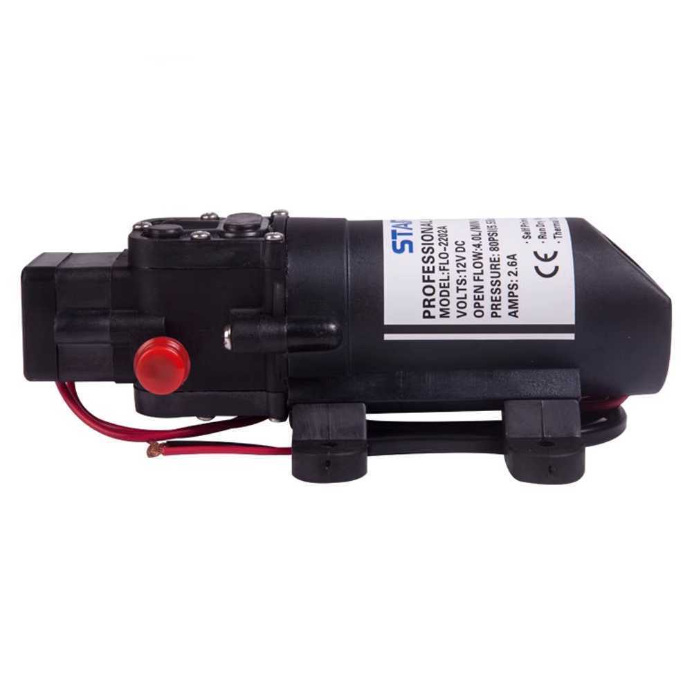 RV 자흡식 모터펌프 해양 선박용 자동수압 워터펌프 FLO-2402A / 24V - 상세 이미지 3