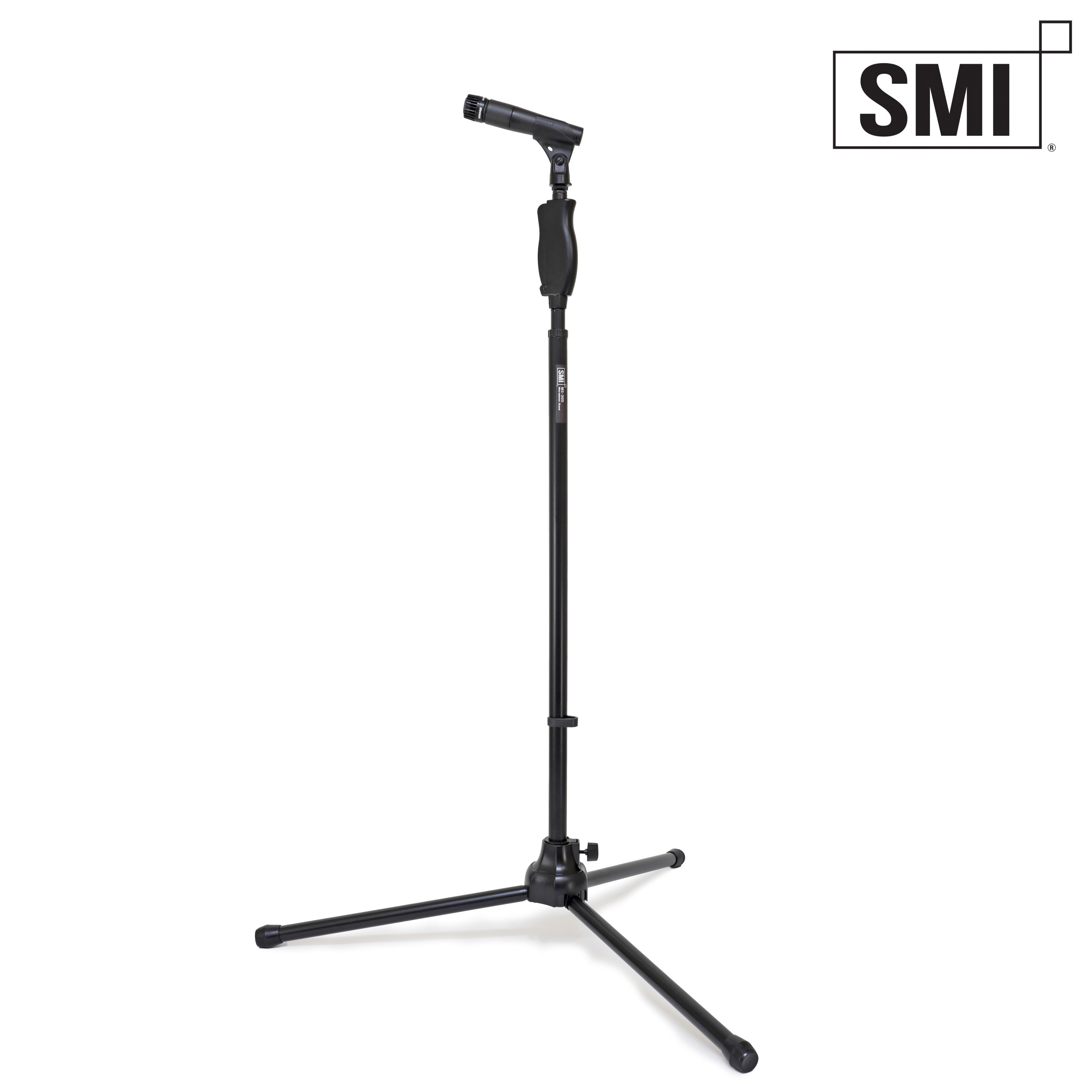 SMI MS-30S 일자형 마이크 스탠드 콘덴서마이크 거치대 프리미엄 원터치 받침대 이미지 7