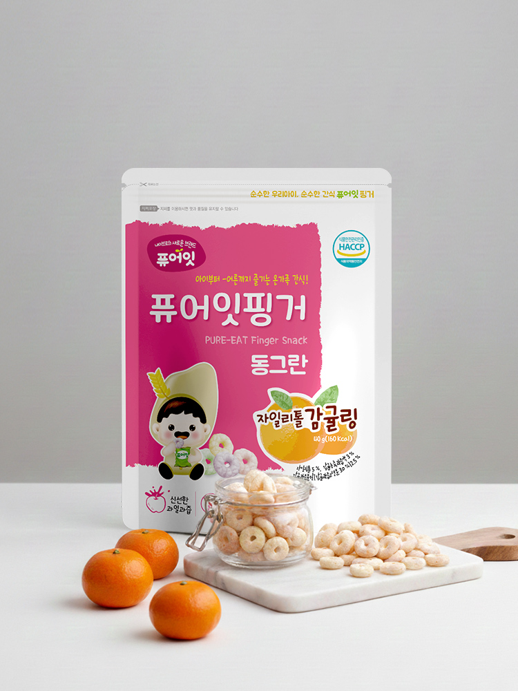 아기간식 퓨어잇 과일링 자일리톨 아기간식 추천 간식 활용법