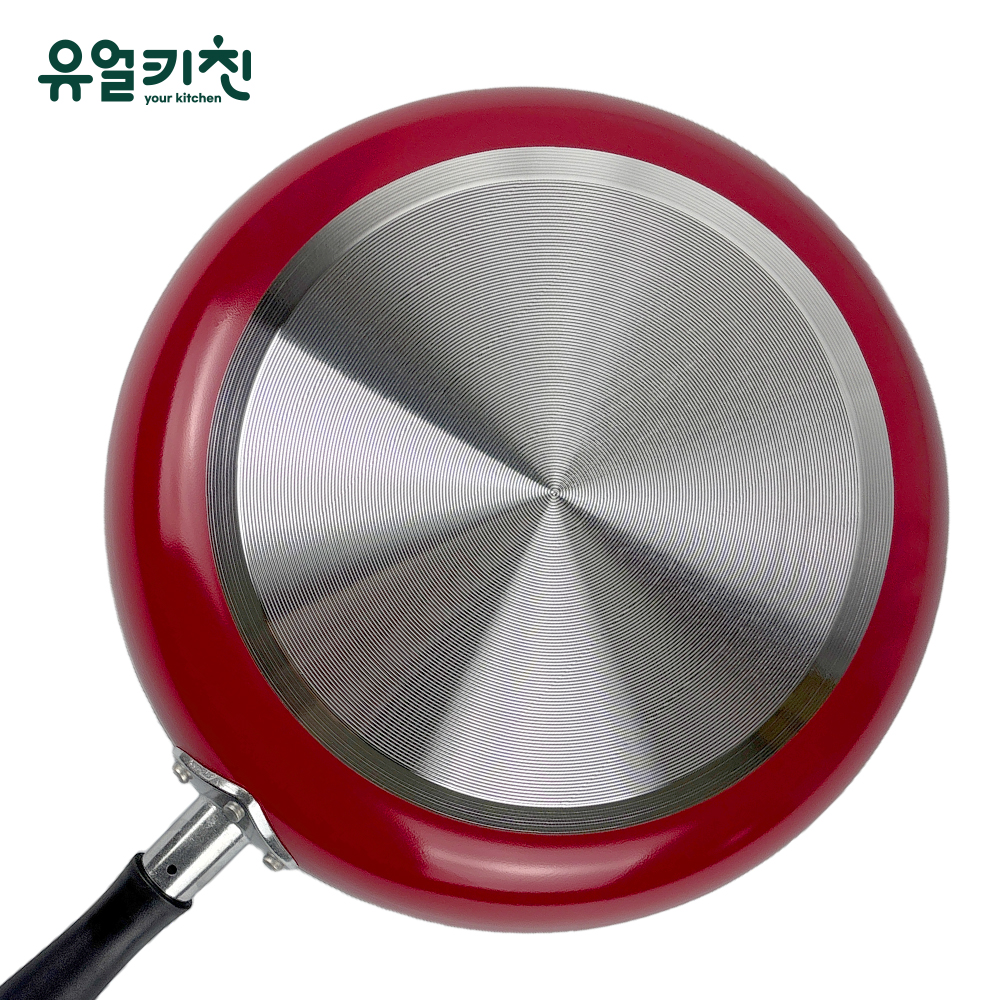 토스코 가벼운 후라이팬 업소용 프라이팬 베이직 34cm - 상세 이미지 2