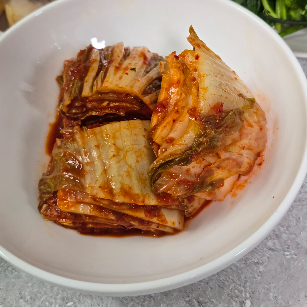 HACCP 국내산 포기김치(국산 재료) 아삭칼칼 밥도둑 김치 1kg 이미지 6