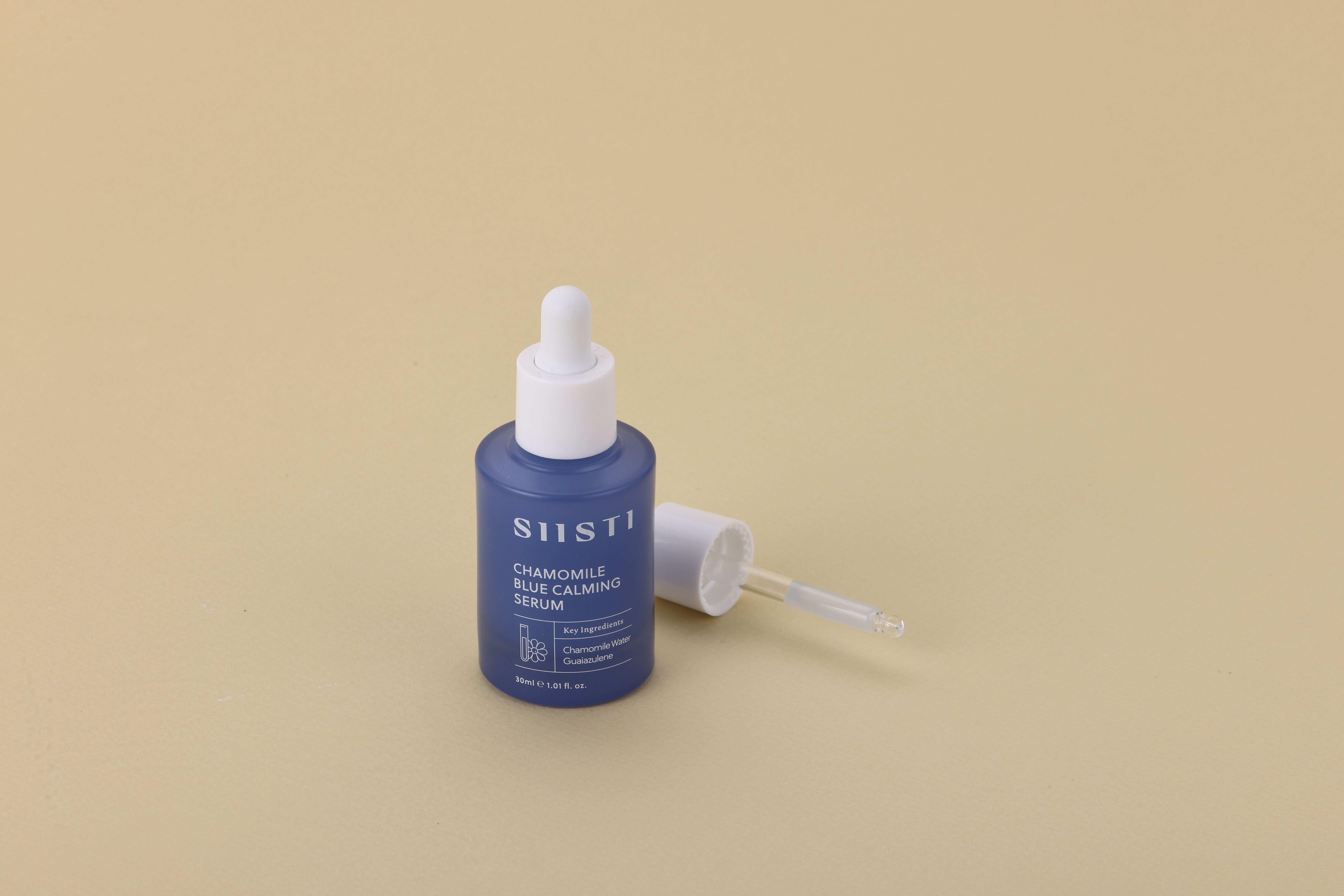 시스티 카모마일 블루 카밍 아줄렌 세럼 앰플 수부지 속건조 진정 30ml - 상세 이미지 5