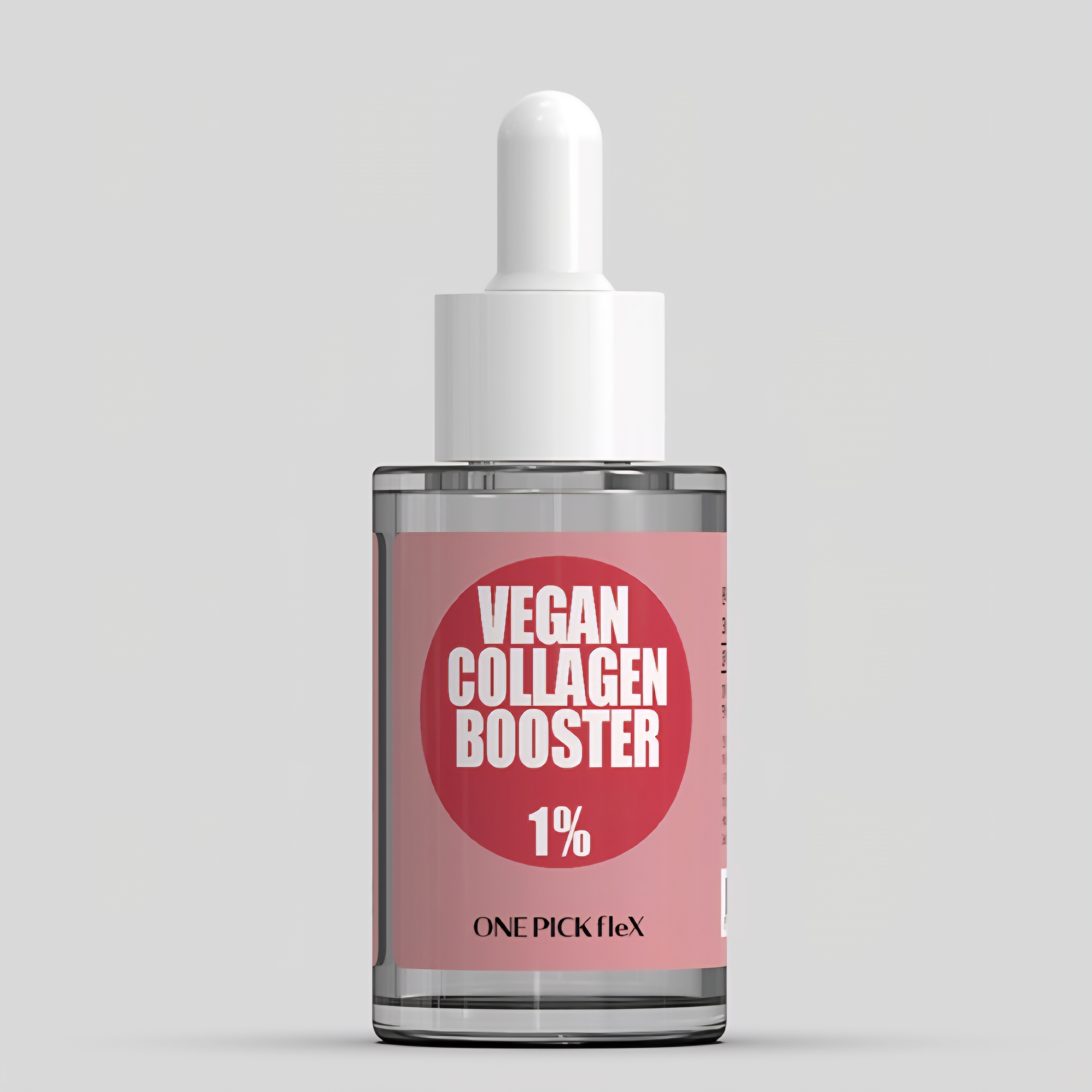 식물유래비건콜라겐 1% 30ml 원픽플렉스 식물셩 아미노산 탄력 콜라겐원액 - 메인 이미지