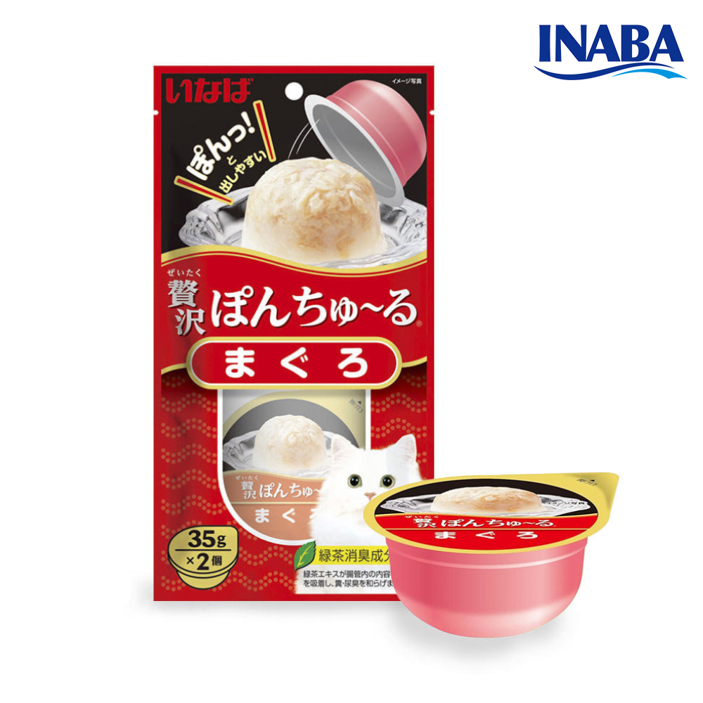 이나바 퐁츄르 챠오 제이타크 고양이 간식 TSC-41 참치, 70g, 1개 제품 이미지