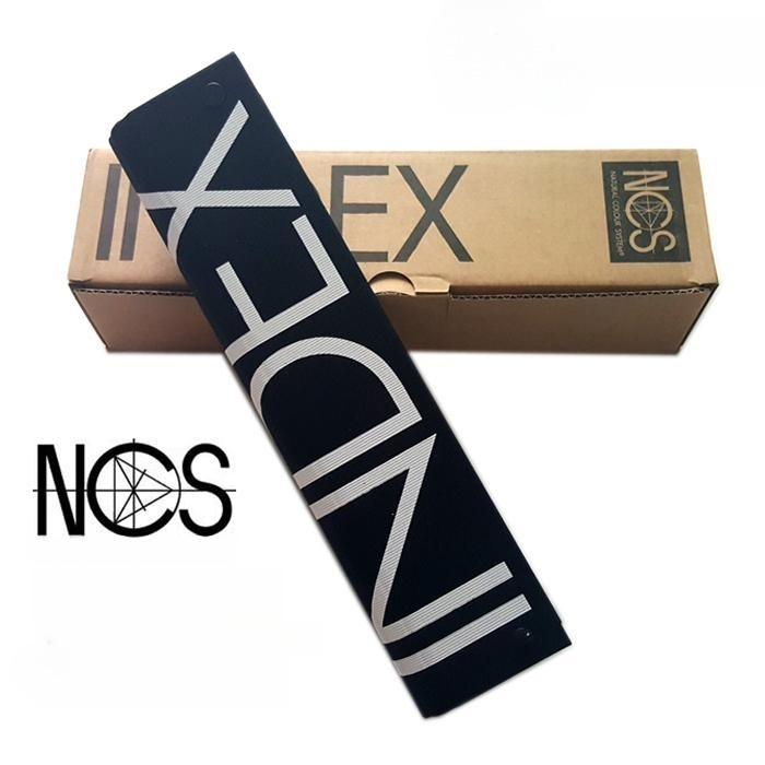 NCS INDEX 컬러카드 국제표준 사무실 국제 컬러 인덱스 색상 단일 항목 - 상품 이미지