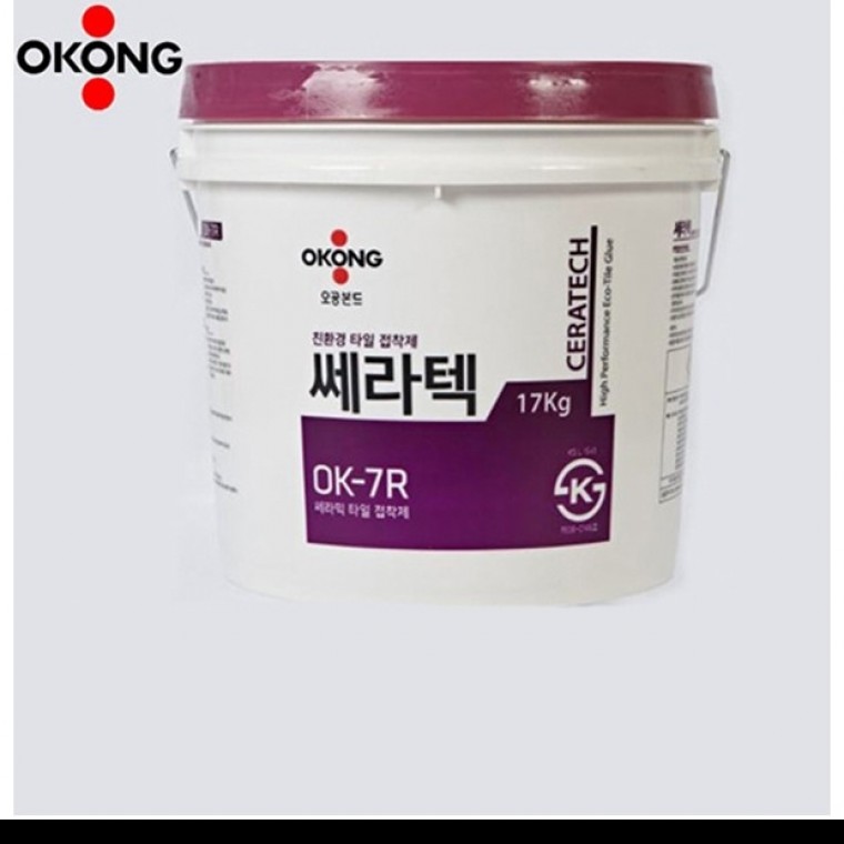 오공 OK-7R 쎄라텍 타일본드 17KG - 메인 이미지