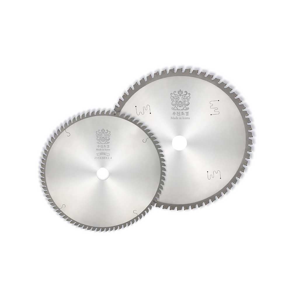우진초경 9 텅스텐 합금 알루미늄 외경 230mm 100P - 메인 이미지