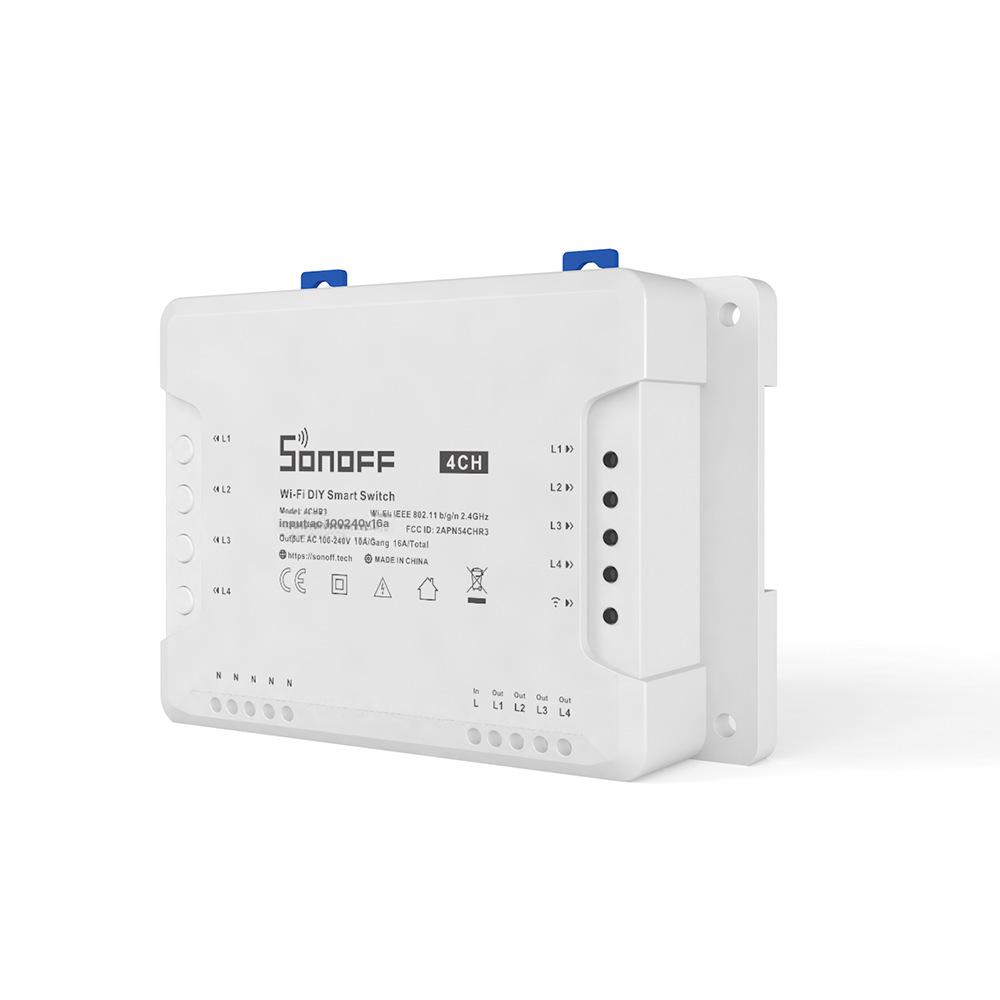 SONOFF R3 스마트 스위치 다중 채널 원격 제어 타이머 4CH R3 - 상세 이미지 4