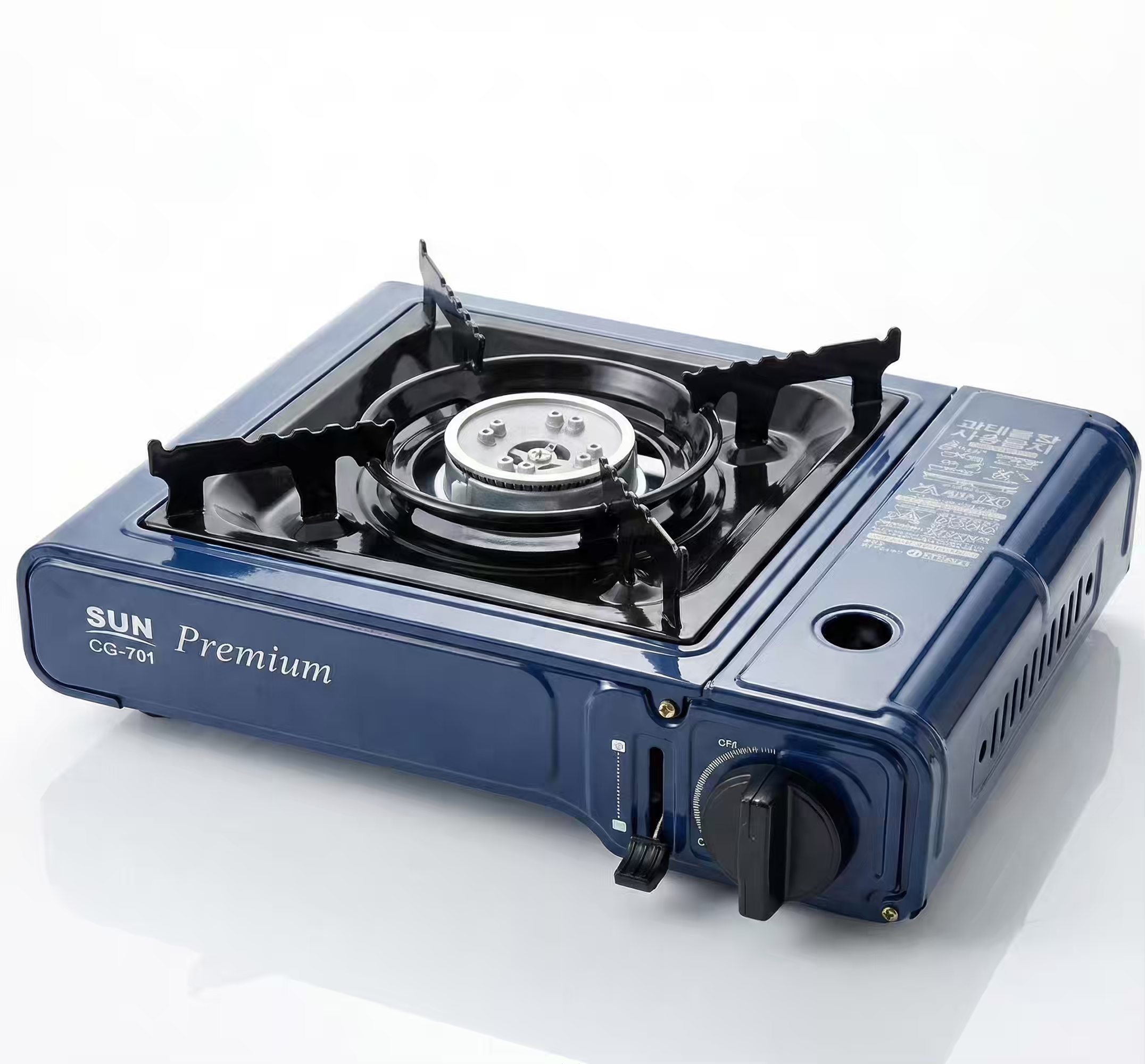 썬 프리미엄 가정용 휴대용 가스버너 미니 캠핑 가스레인지 부루스타 브루스타 부스타