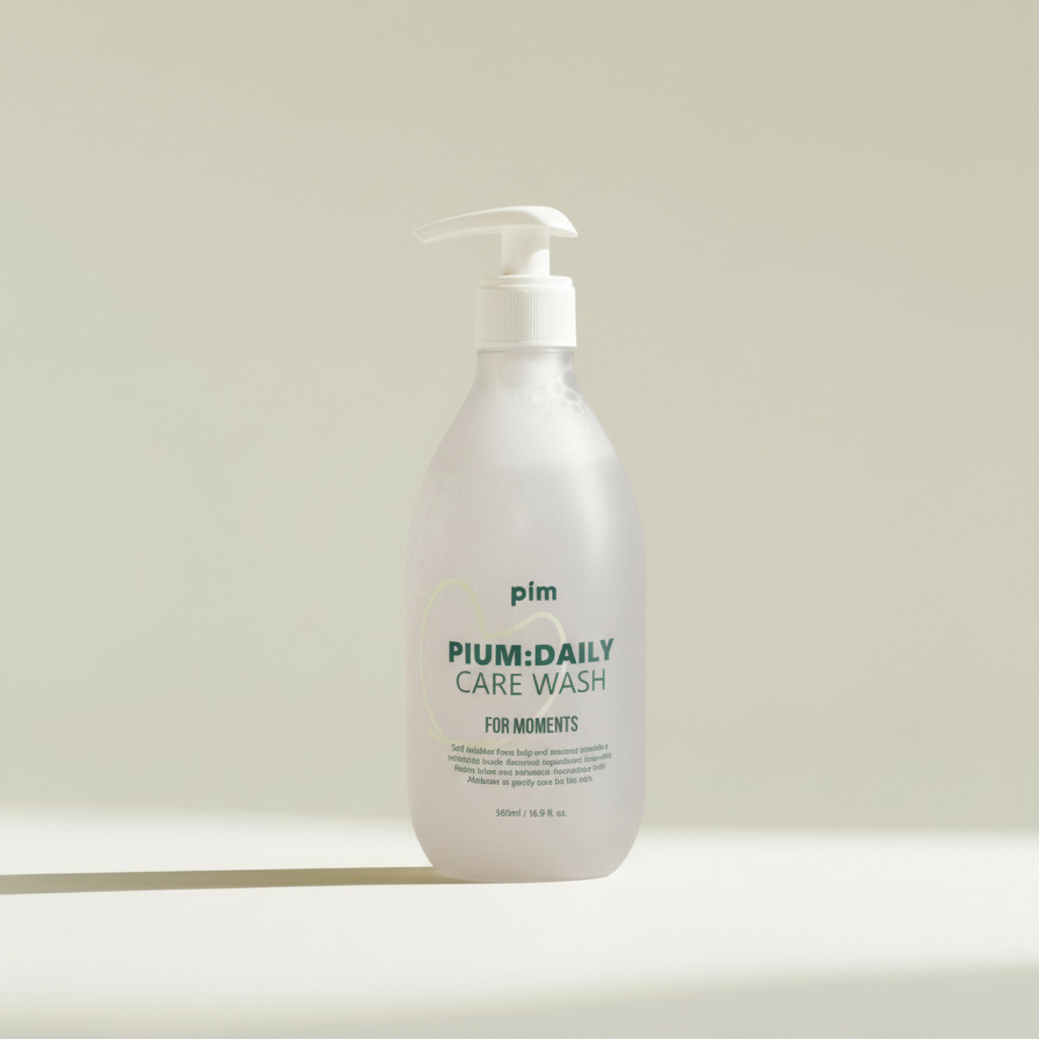 핌 데일리 케어 아기 베이비 신생아 워시 500mL - 메인 이미지