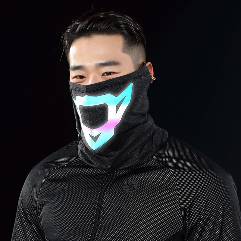 1+1 광반사 자전거 방한 마스크 스키 골프 버프 이미지 6