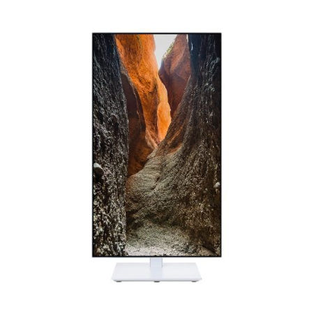 주연테크 QHD 4면 보더리스 모니터,  68cm QHD USB-C 피벗 화이트 65W, V27QI-75M