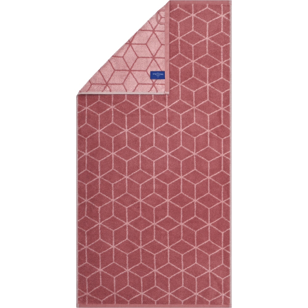 빌레로이앤보흐 Art.2557 타월 22 코랄 프리미엄 수건 코마사 고중량 270g - 상세 이미지 3