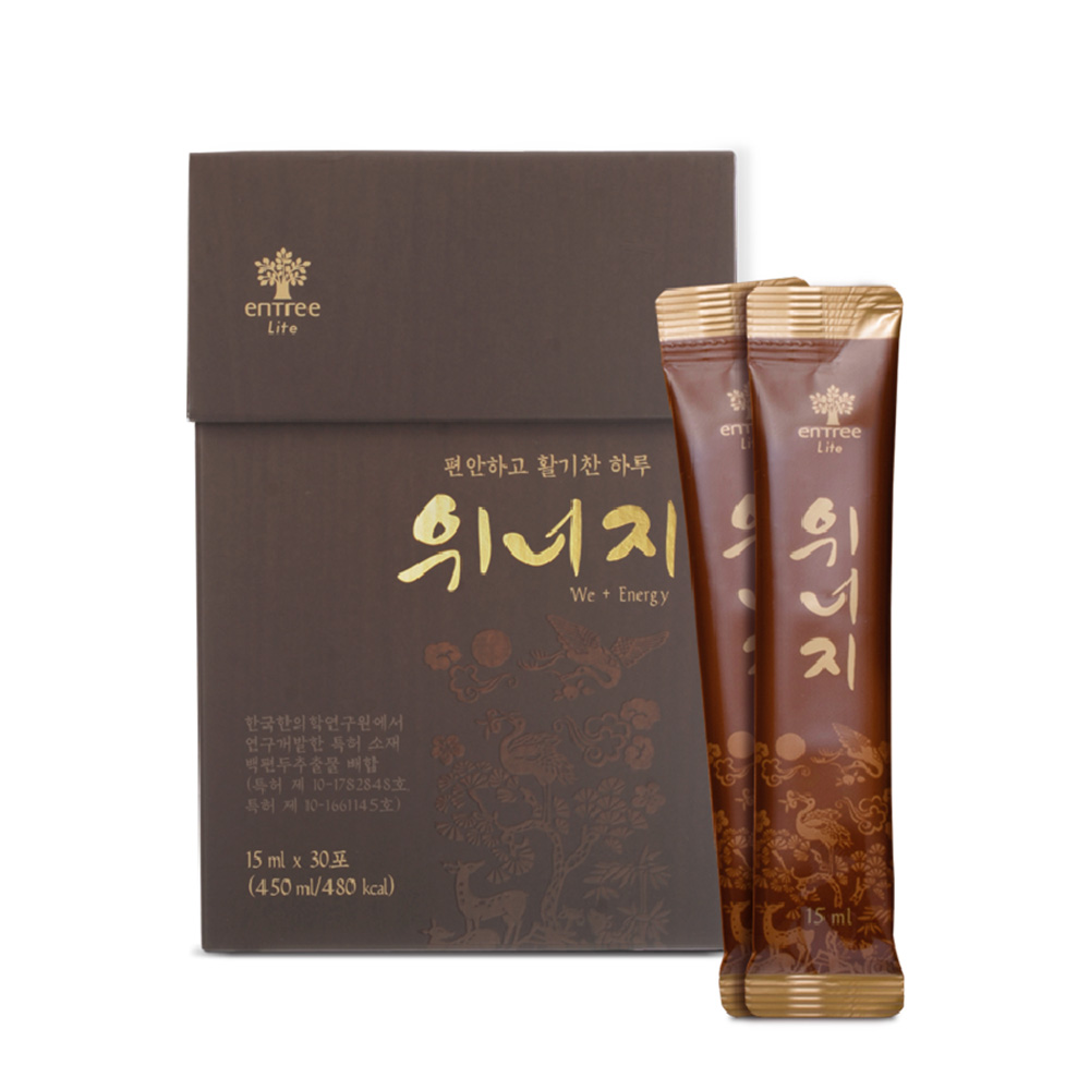 엔트리 위너지 속쓰림 위건강 15ml x 30포 제품 이미지