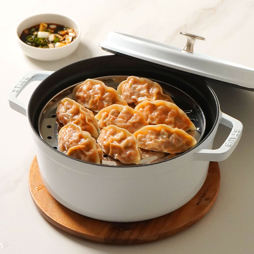 팩당2kg 딤섬 만둣국 야끼 물 교자 냉동 군 김치만두, 2kg, 2개 이미지 8