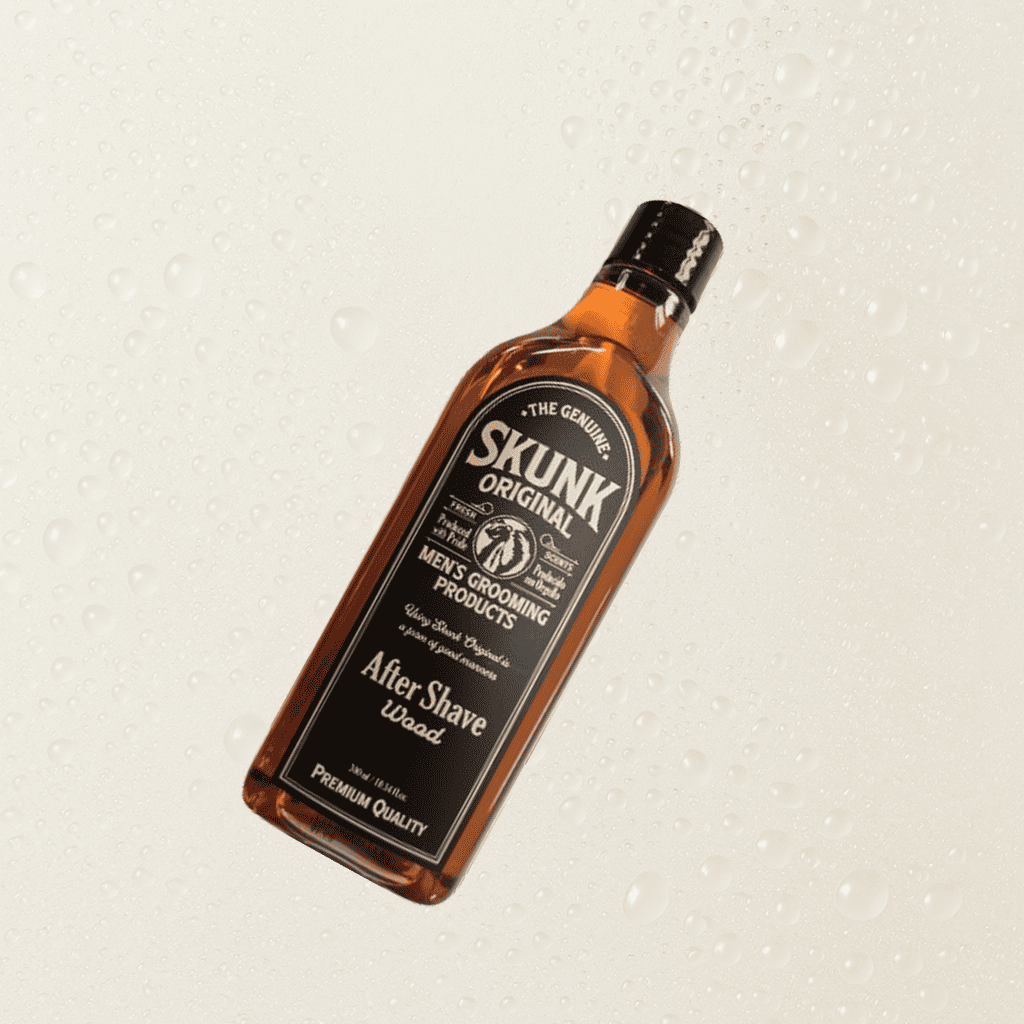 스컹크오리지날 바버샵 에프터쉐이브 대용량 300ml 바닐라우드 면도스킨 애프터쉐이브 - 상세 이미지 5