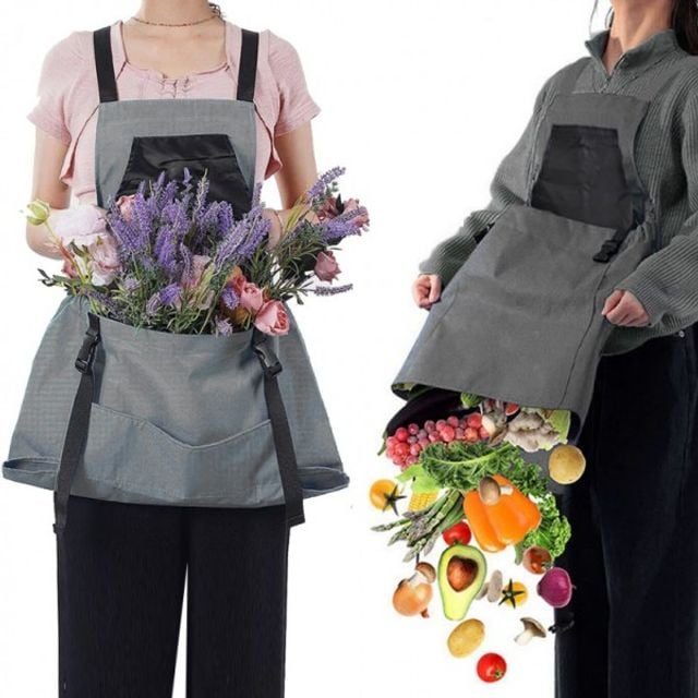 앞치마 캥거루 추천 과일 농작물 꾸안꾸 수확 주머니 - 상품 이미지