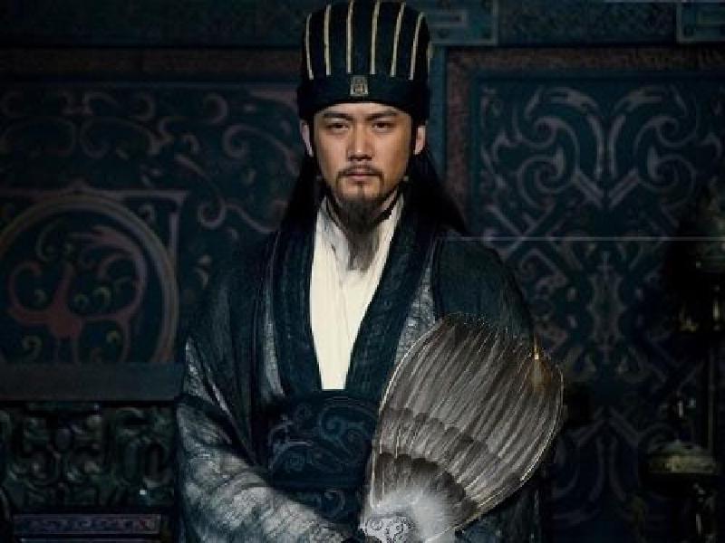 제갈량 부채 땡볕 복날 선물 깃털 새털 소장용 - 상세 이미지 5