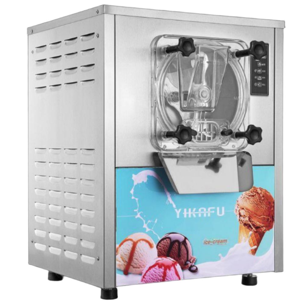 아이스크림머신 젤라또 메이커 소프트콘 제조기 업소용 4.5L 1400W - 상품 이미지