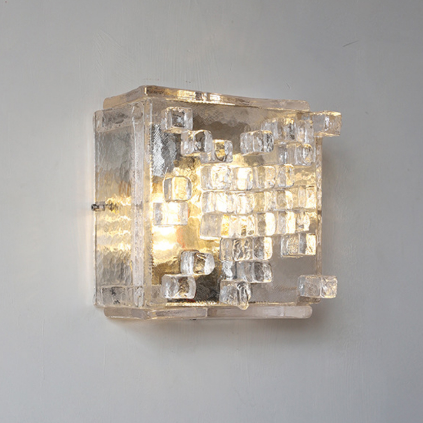 픽셀 크리스탈 벽 유리 인테리어 조명 Pixel Cristal Lamp - 상세 이미지 3
