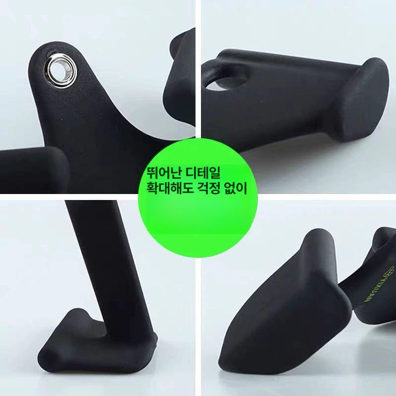 랫풀다운 그립 등운동 헬스 홈짐 근력운동 케이블 핸들 - 상세 이미지 3