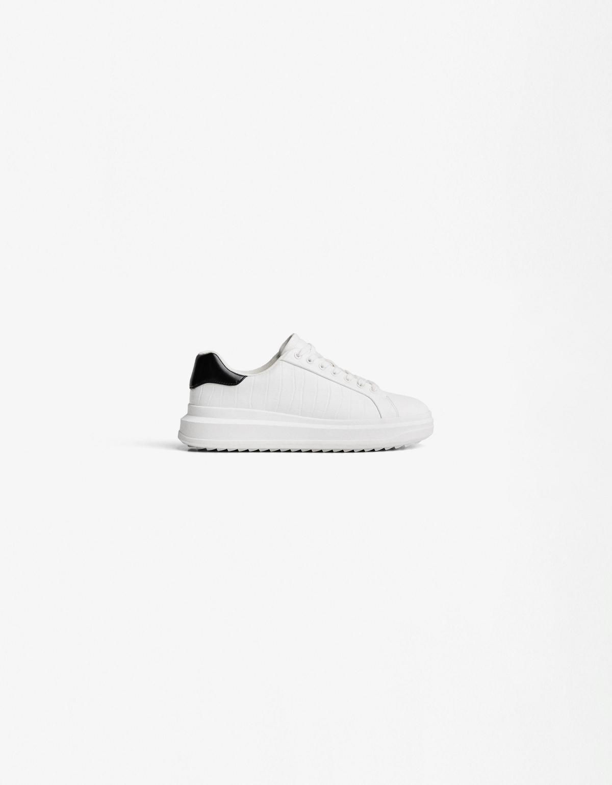 버쉬카 청키 스니커즈 베이직 남성 2403/764 WHITE - 상세 이미지 5