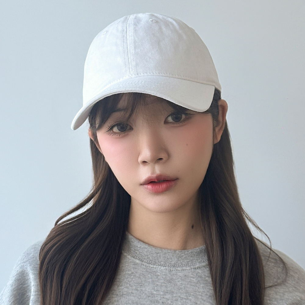 [26컬러] 내추럴 워싱 무지 볼캡 야구모자 단체 동아리 야구모자 맞춤 제작 - 상세 이미지 5
