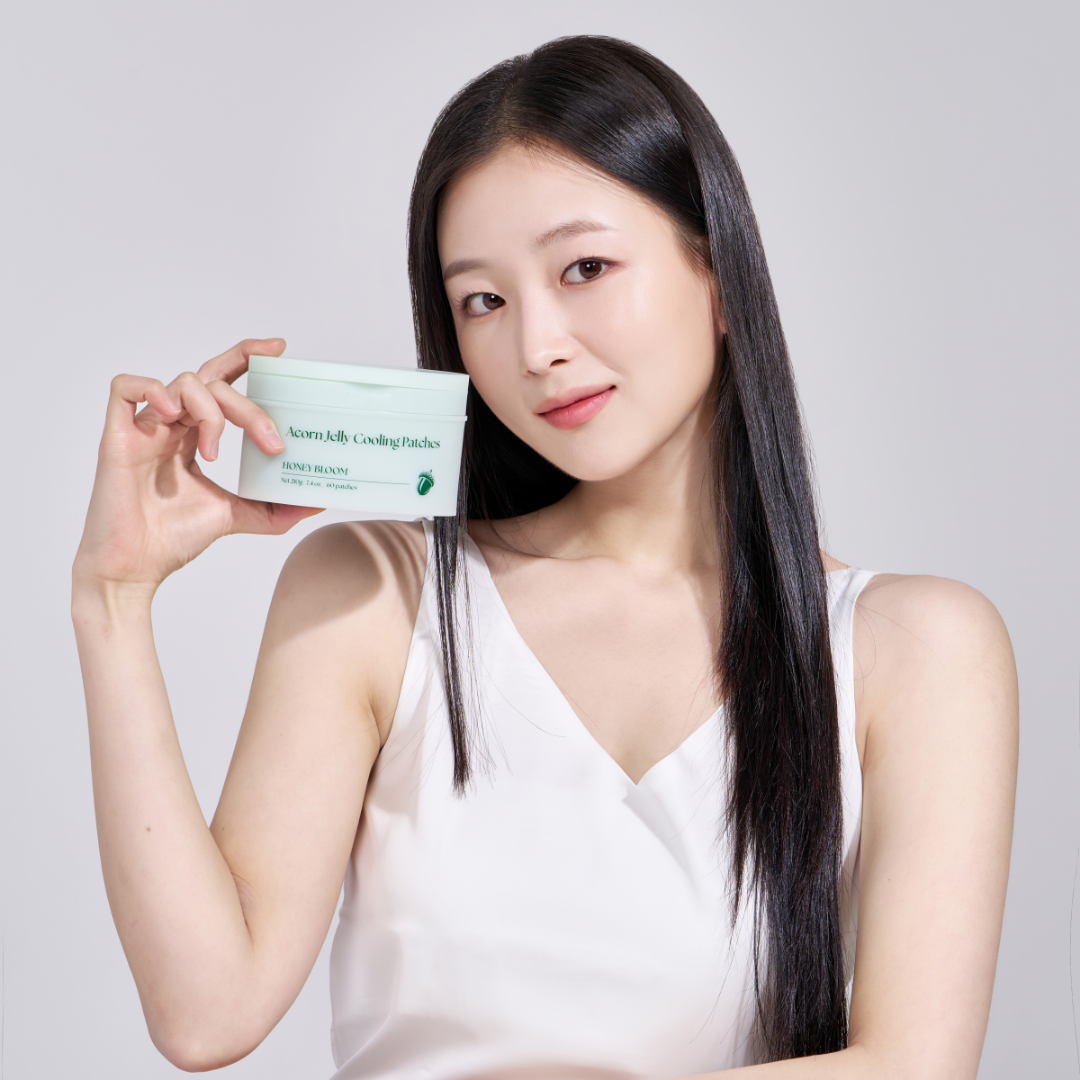 허니블룸 도토리 모공수렴 패치 쿨링 진정 패드 60매, 5개 - 상세 이미지 2