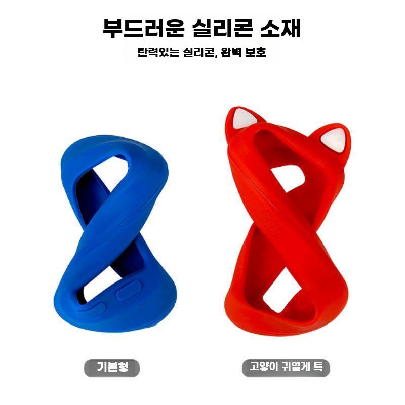 자전거 속도계 실리콘 보호커버 방수 충격방지 고정 - 상세 이미지 2